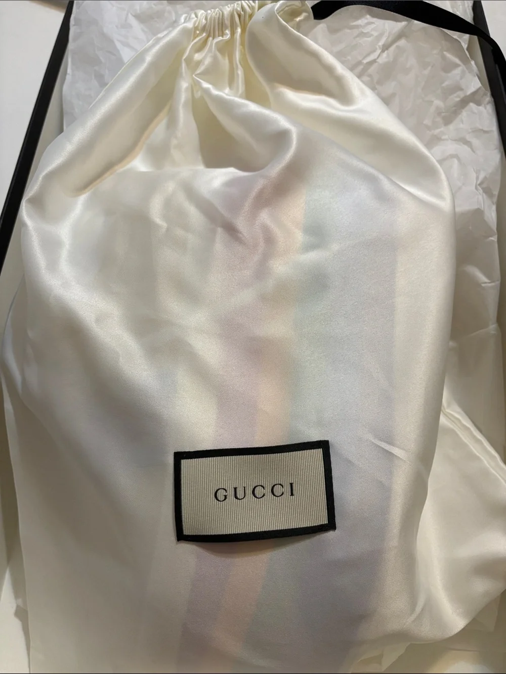 NEW 38.5 Gucci Peggy Gold Metallic Platform Sneakers with Rainbow Sole